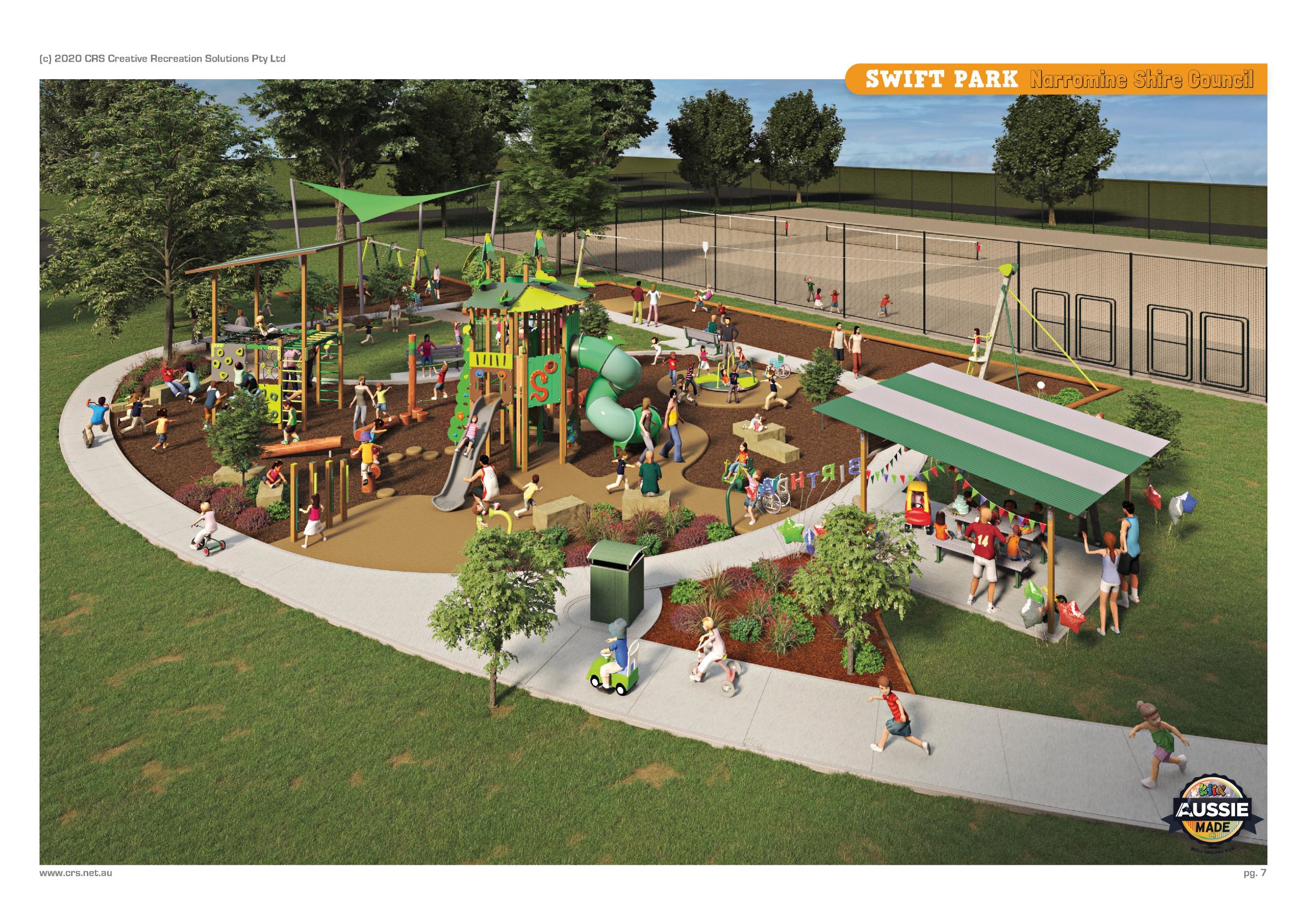 Swift Park Trangie, Playground Upgrade